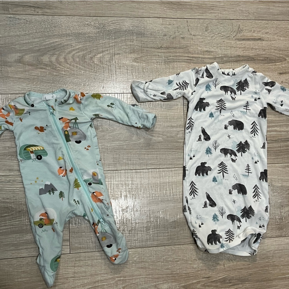 Angel Dear Sleepers Bundle 0-3 months